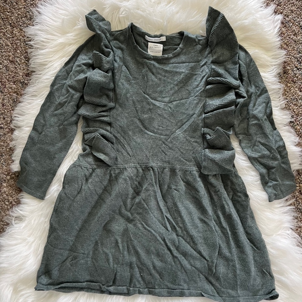Zara Girls Sweater Dress